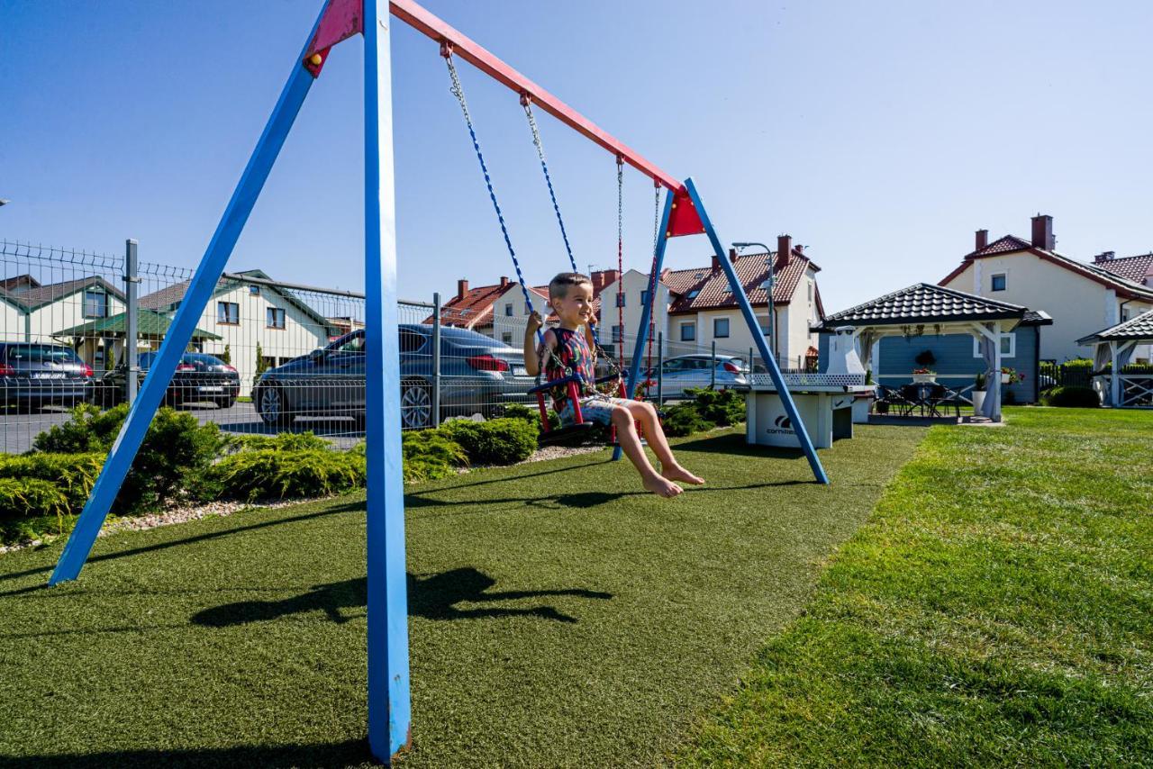 Zielone Wzgorze Villa Mielno  Bagian luar foto