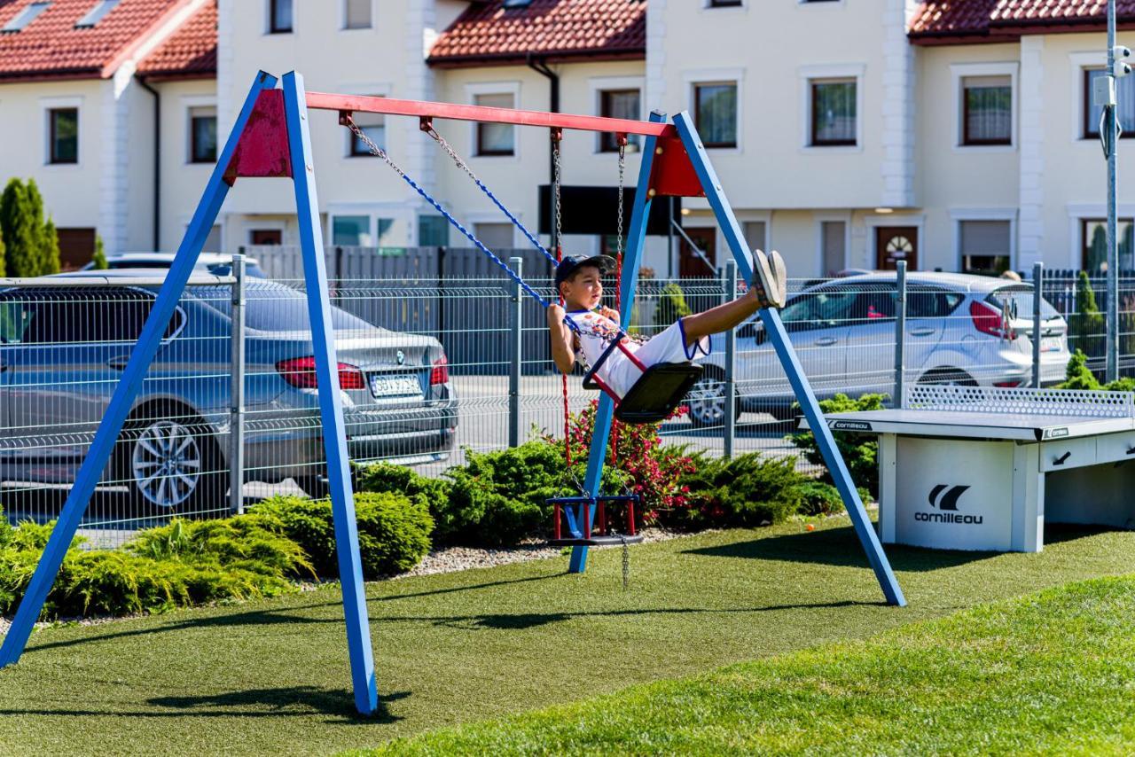 Zielone Wzgorze Villa Mielno  Bagian luar foto